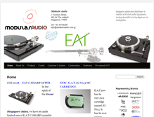 Tablet Screenshot of modularaudio.com.sg